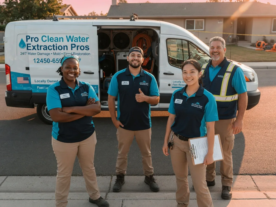 Water Extraction & Drying company in Caldwell, TX